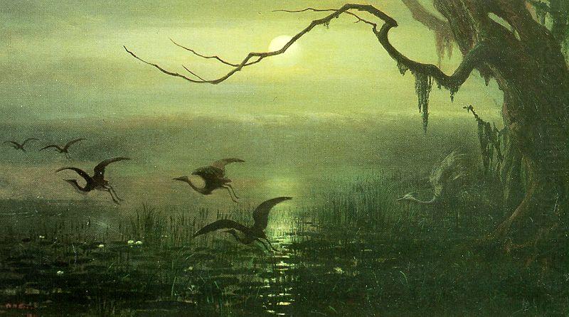 William Holbrook Beard Phantom Crane china oil painting image